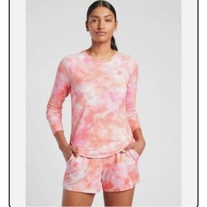 Mindset Print Sweatshirt in Positive Latitudes Warm